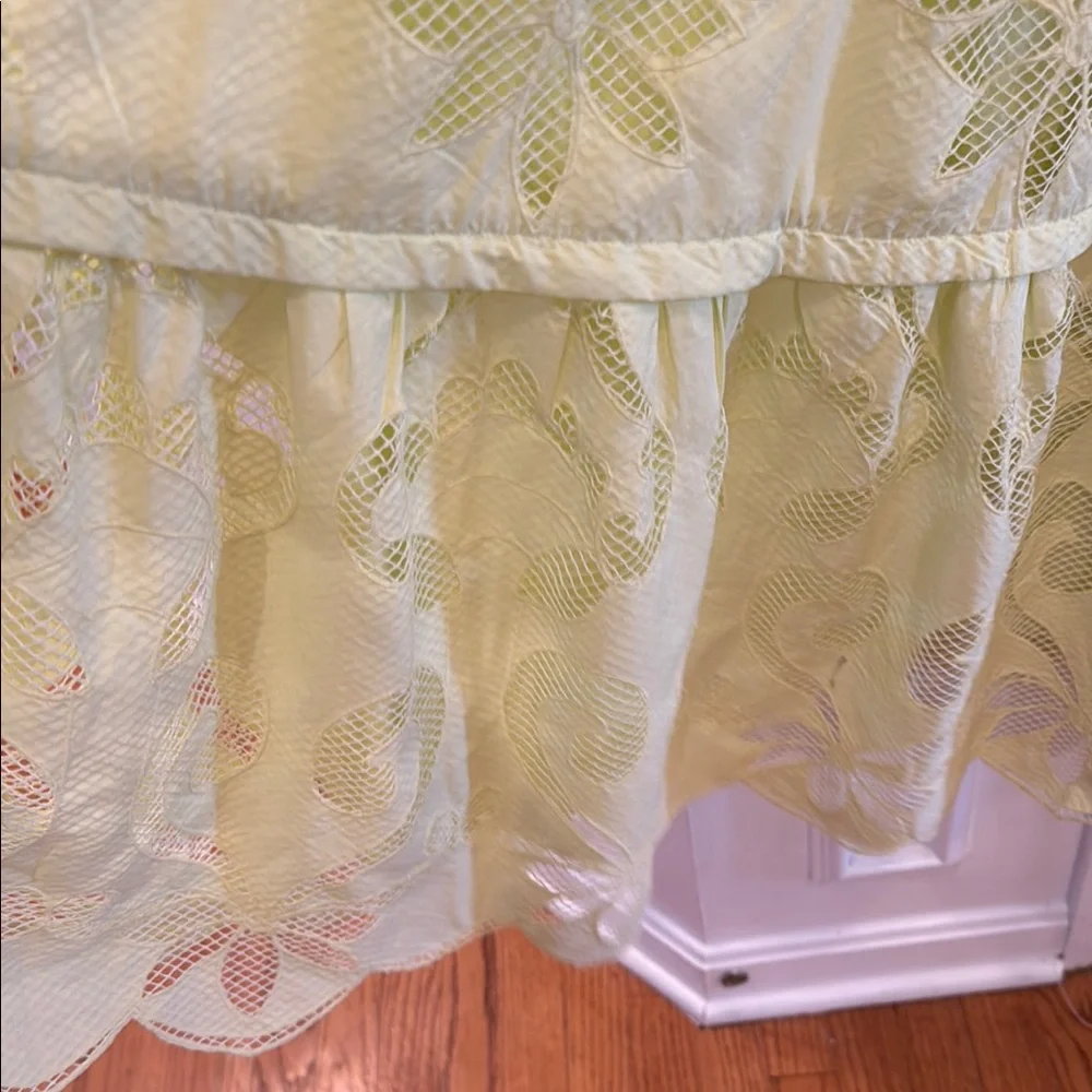 Anthropologie Somerset Light Green Maxi Dress - Picture 5 of 7